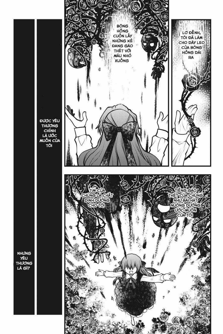 Majo No Ie: Ellen No Nikki Chapter 5 trang 6