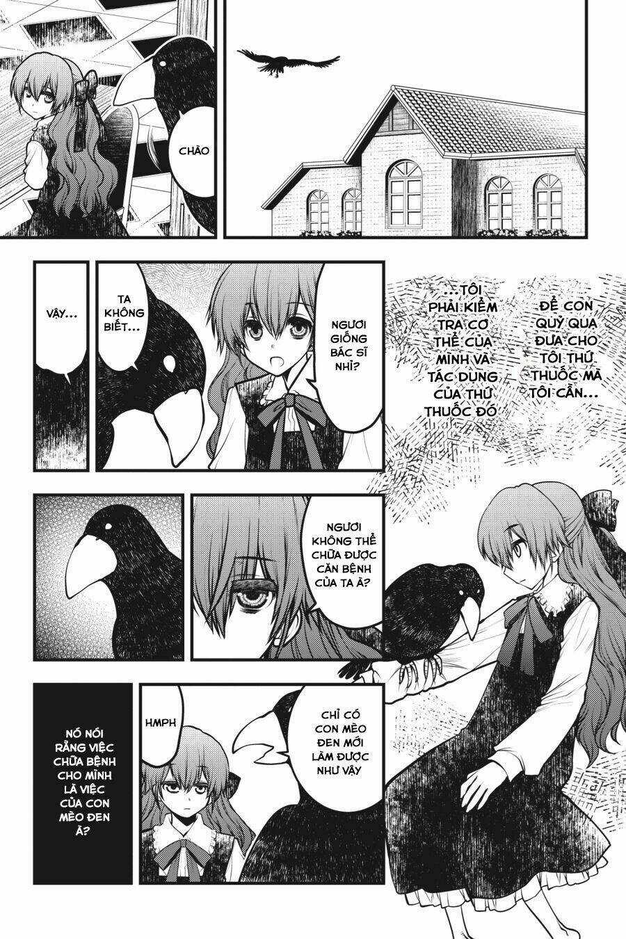 Majo No Ie: Ellen No Nikki Chapter 5 trang 7