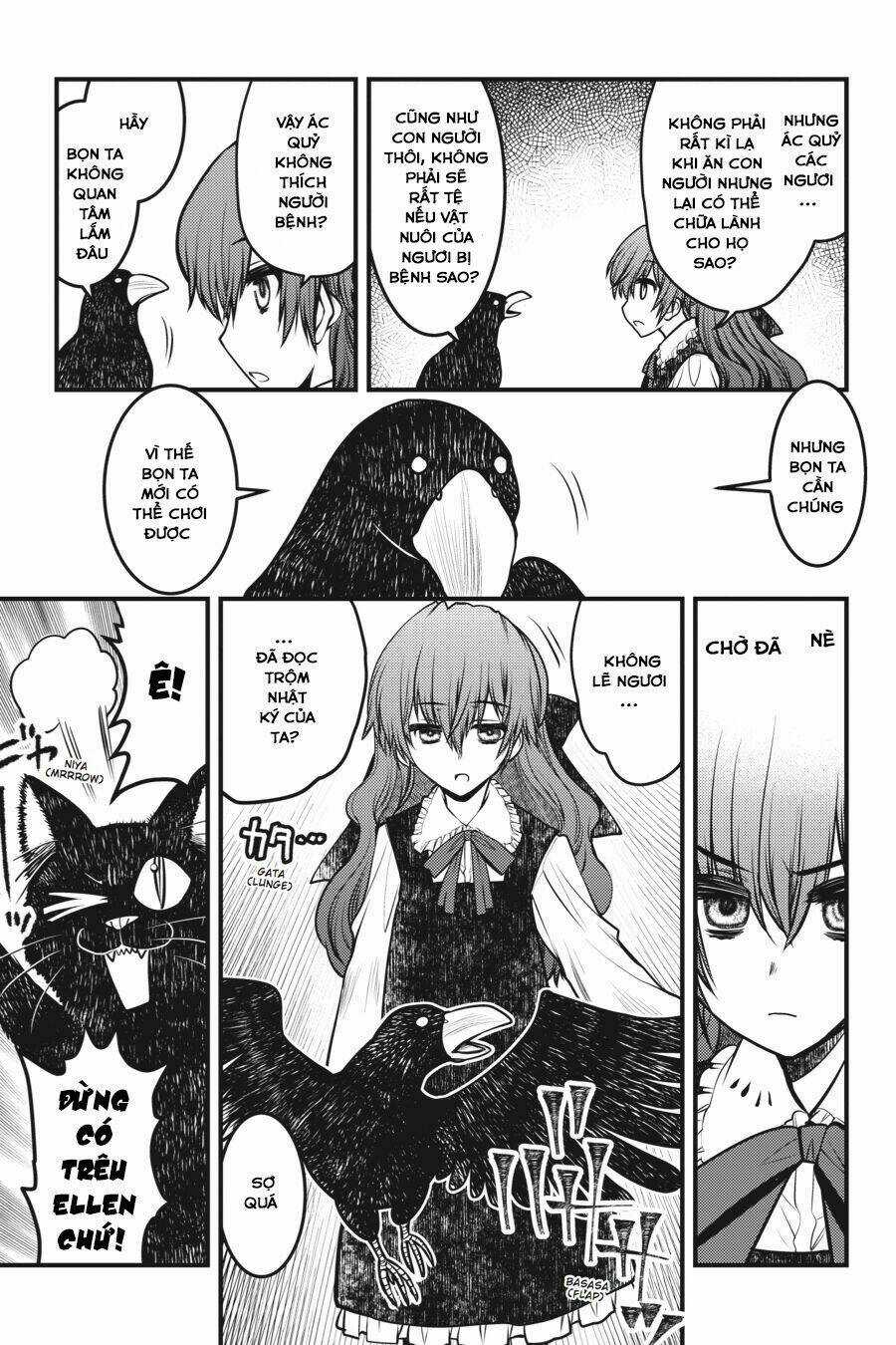 Majo No Ie: Ellen No Nikki Chapter 5 trang 8