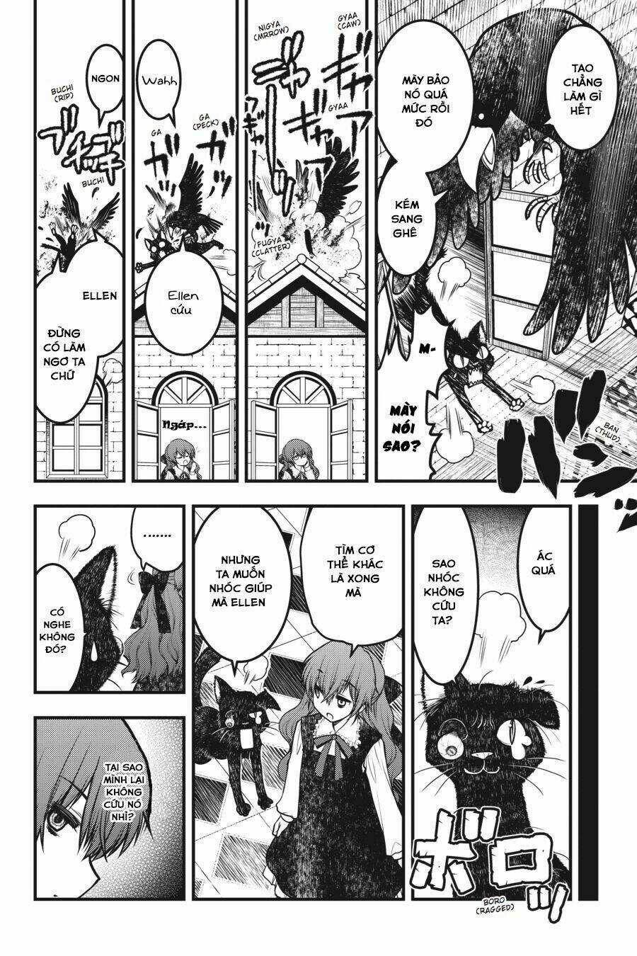 Majo No Ie: Ellen No Nikki Chapter 5 trang 9