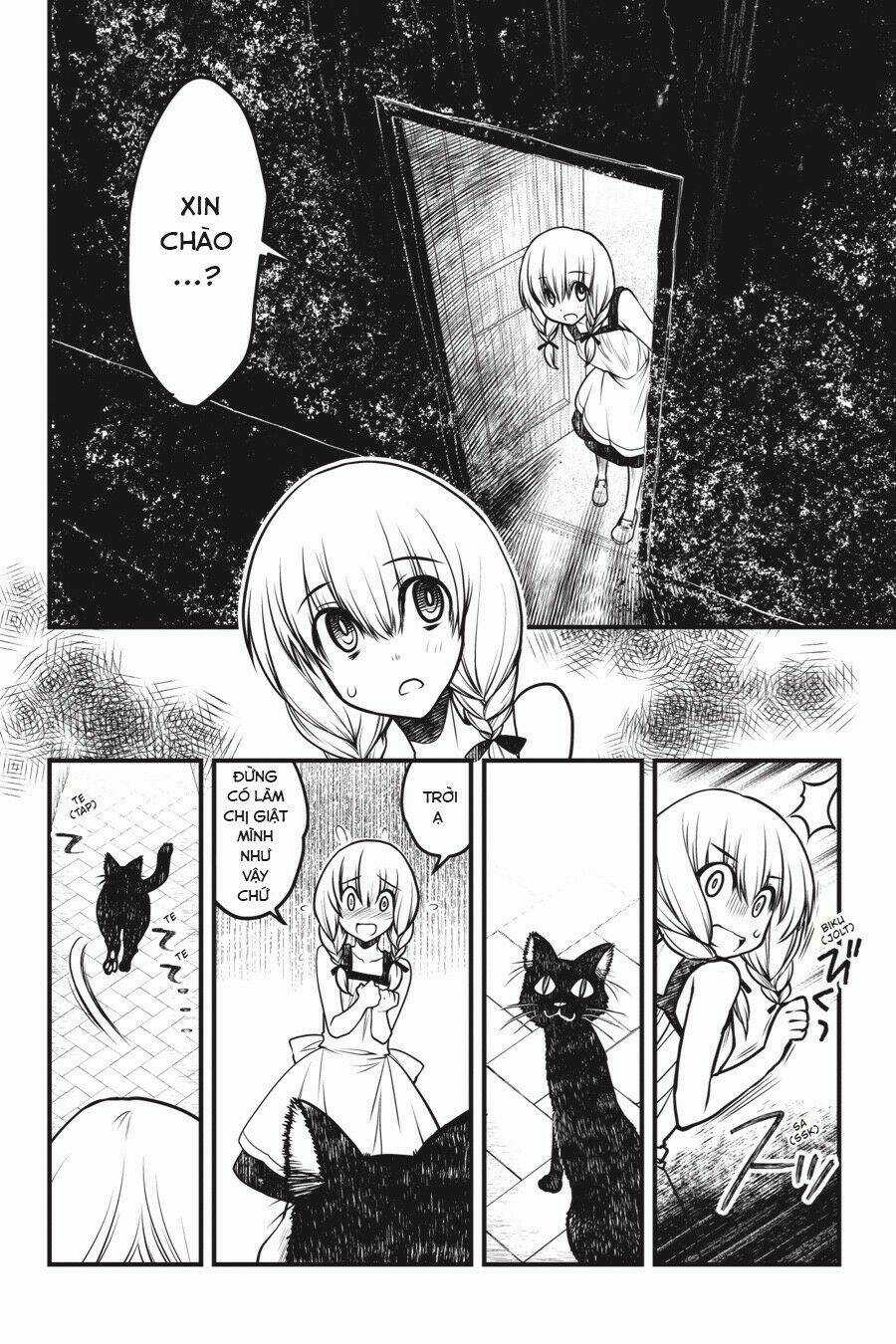 Majo No Ie: Ellen No Nikki Chapter 6 trang 10