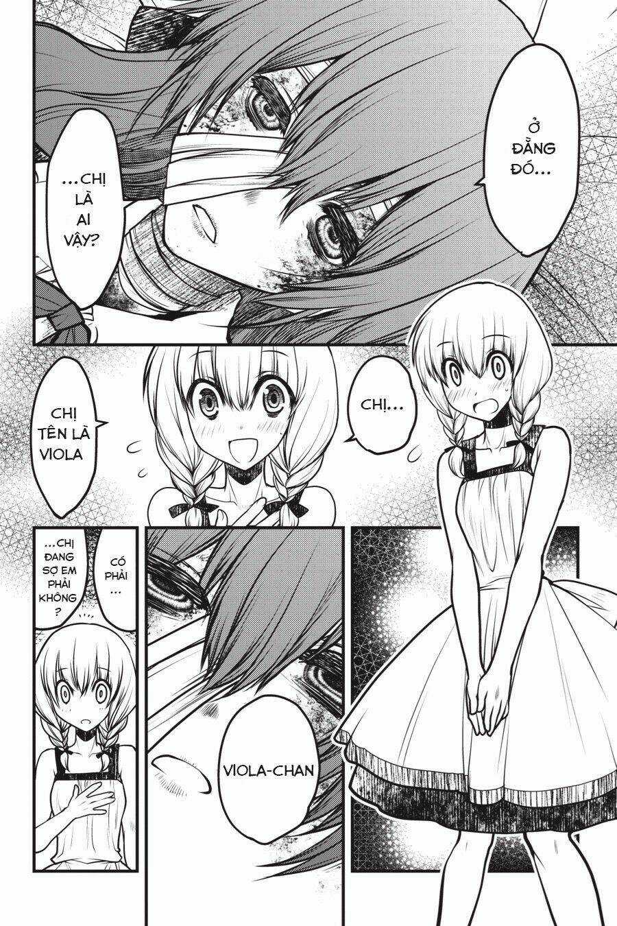 Majo No Ie: Ellen No Nikki Chapter 6 trang 14