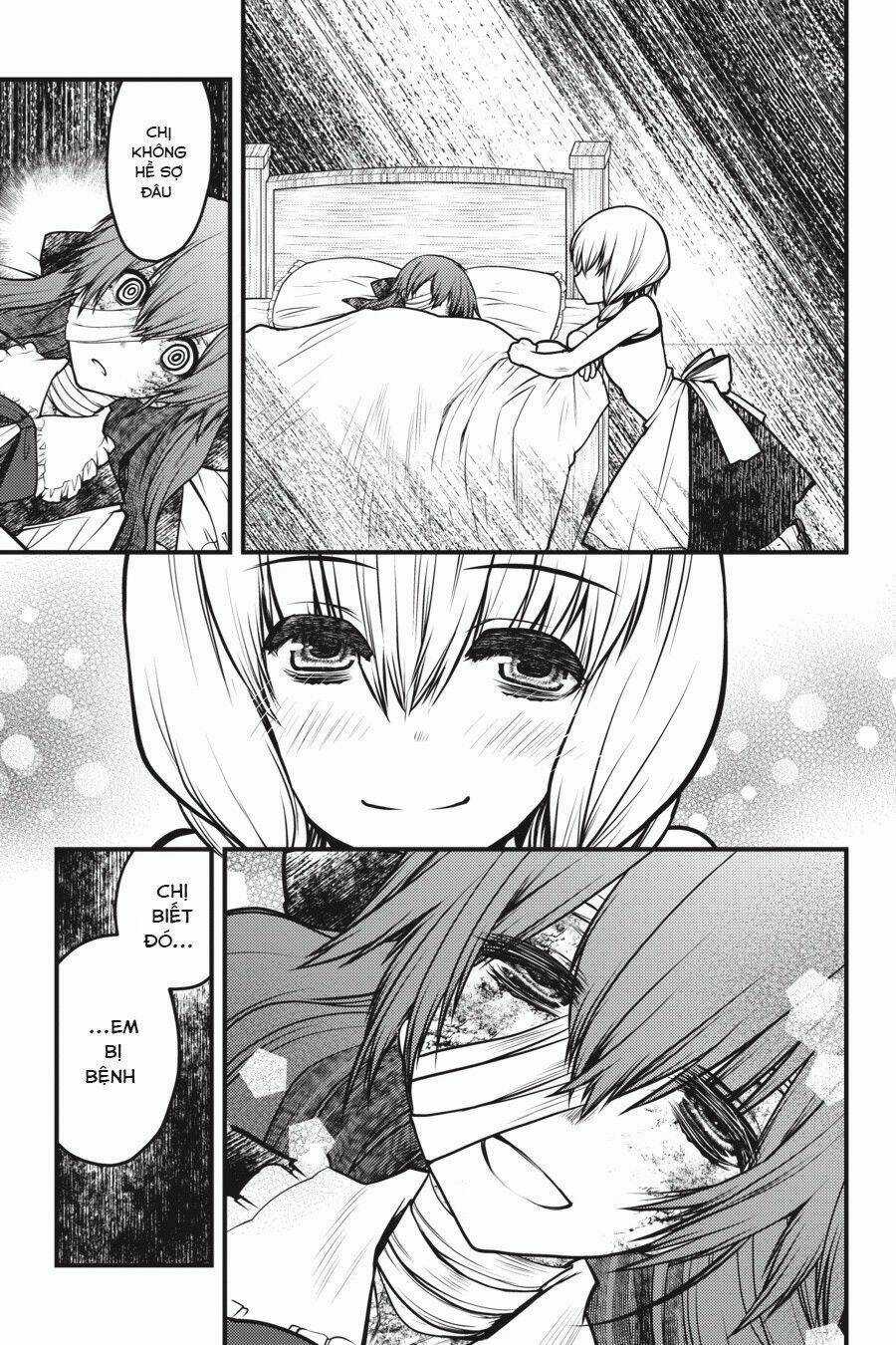 Majo No Ie: Ellen No Nikki Chapter 6 trang 15