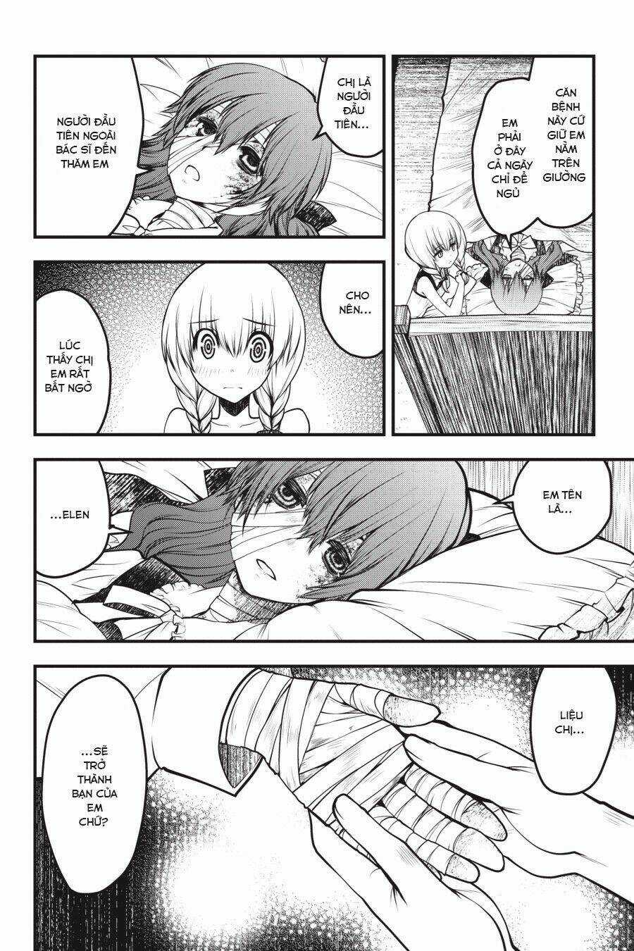 Majo No Ie: Ellen No Nikki Chapter 6 trang 16