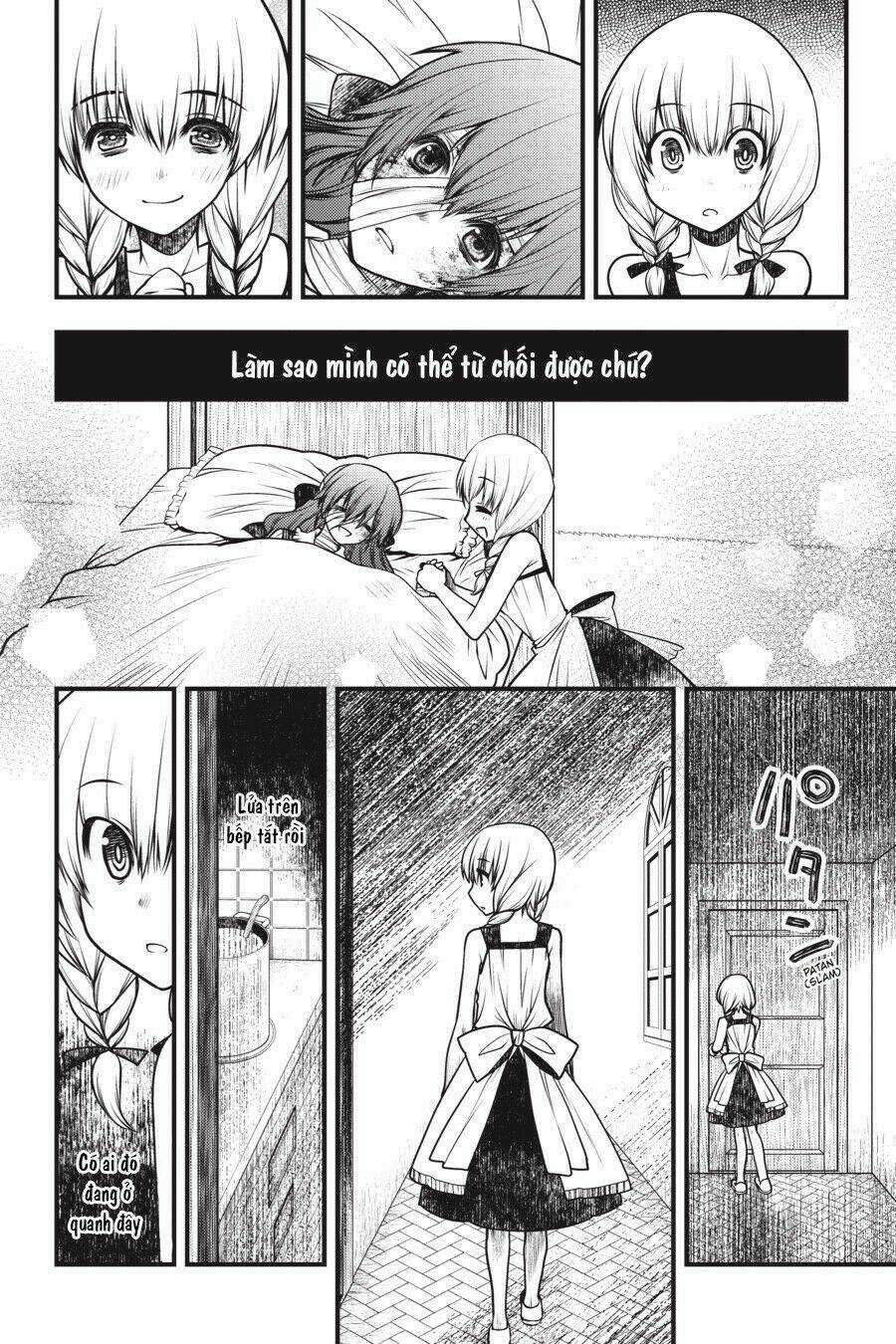 Majo No Ie: Ellen No Nikki Chapter 6 trang 17