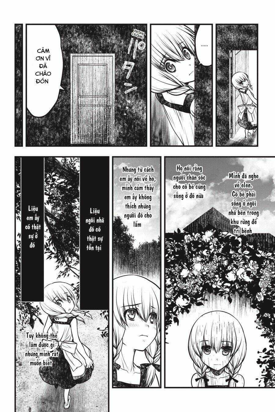 Majo No Ie: Ellen No Nikki Chapter 6 trang 18