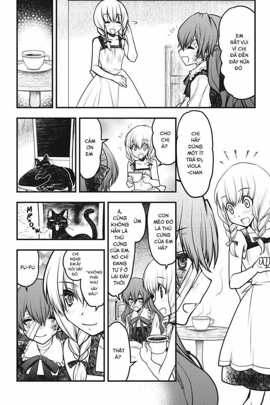 Majo No Ie: Ellen No Nikki Chapter 6 trang 21