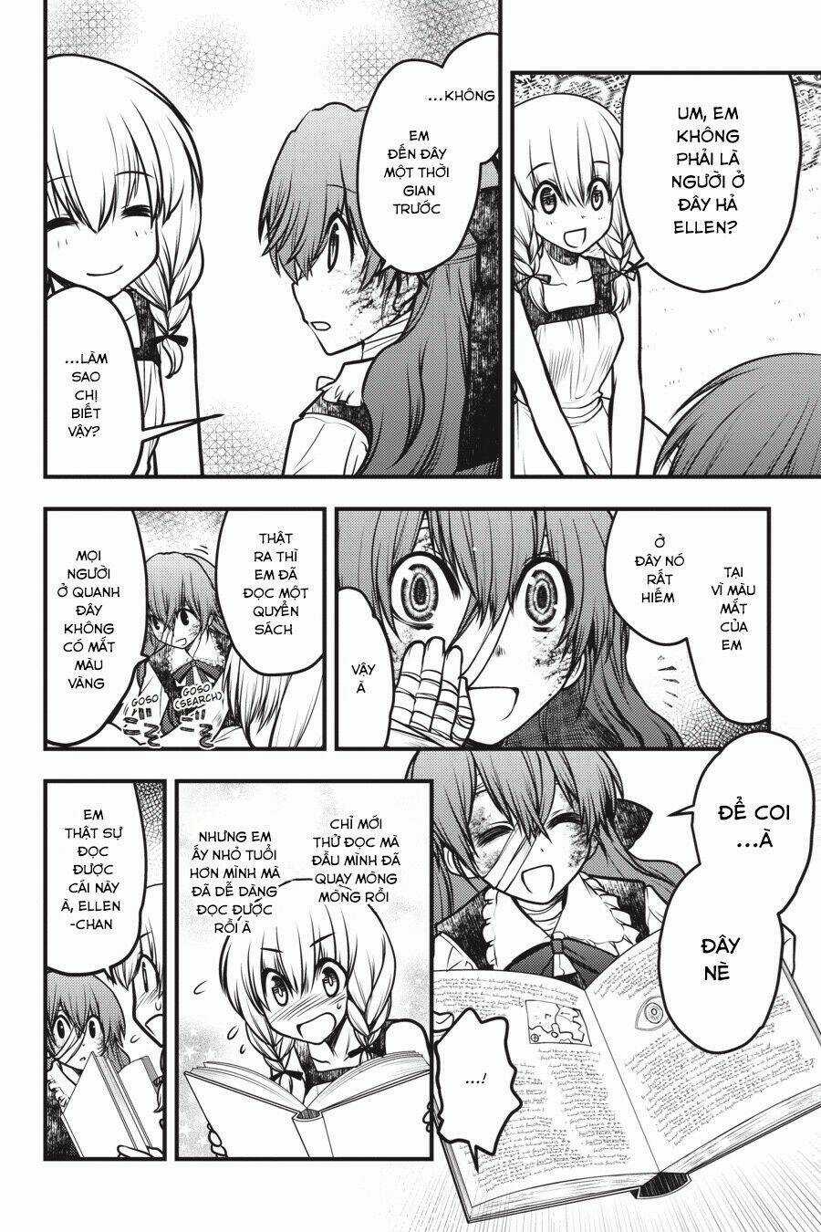 Majo No Ie: Ellen No Nikki Chapter 6 trang 22