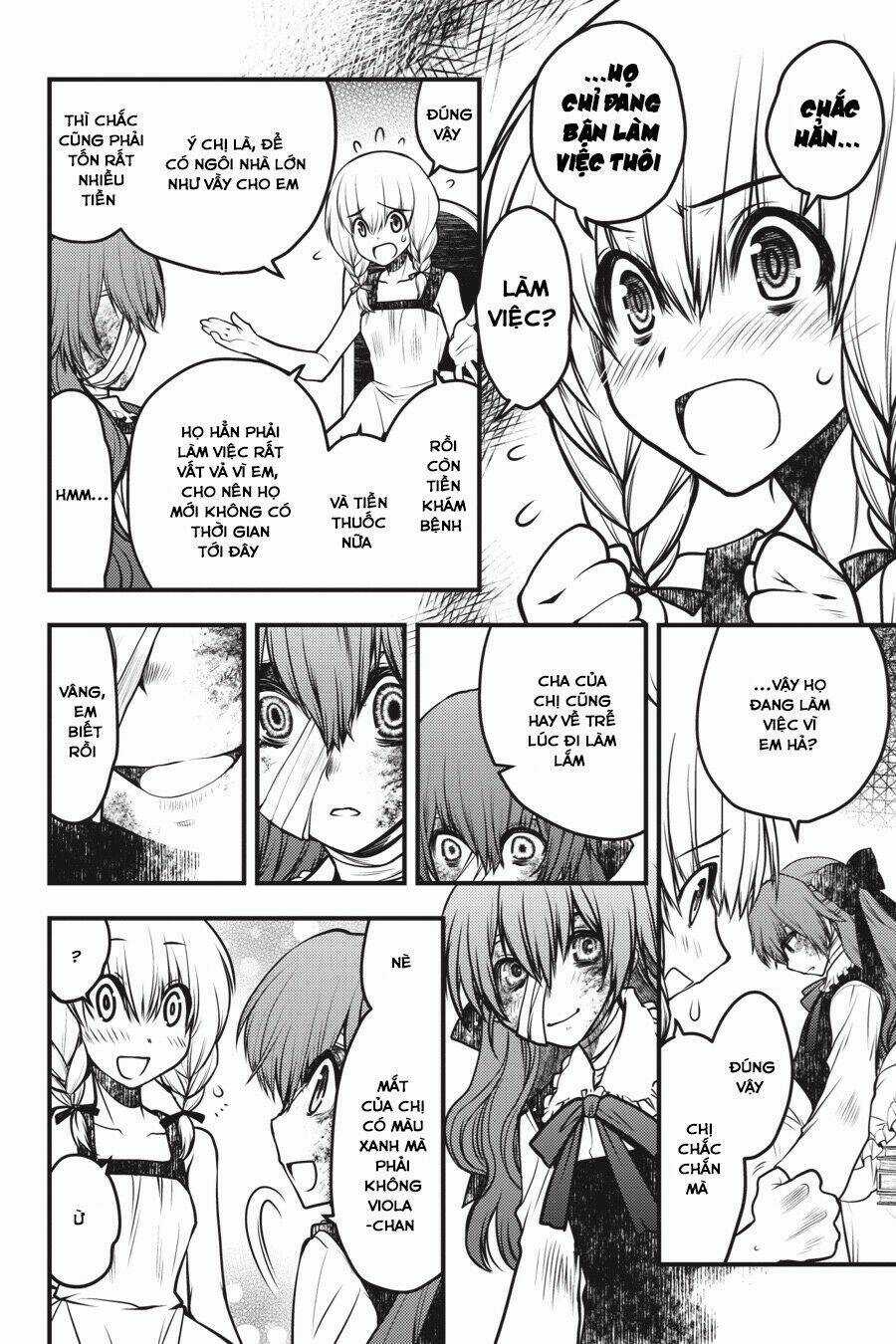 Majo No Ie: Ellen No Nikki Chapter 6 trang 24