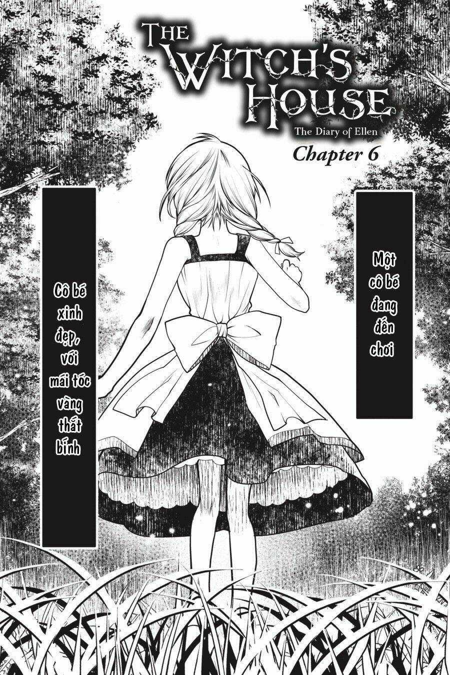 Majo No Ie: Ellen No Nikki Chapter 6 trang 3