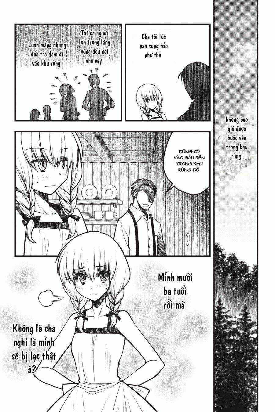 Majo No Ie: Ellen No Nikki Chapter 6 trang 4