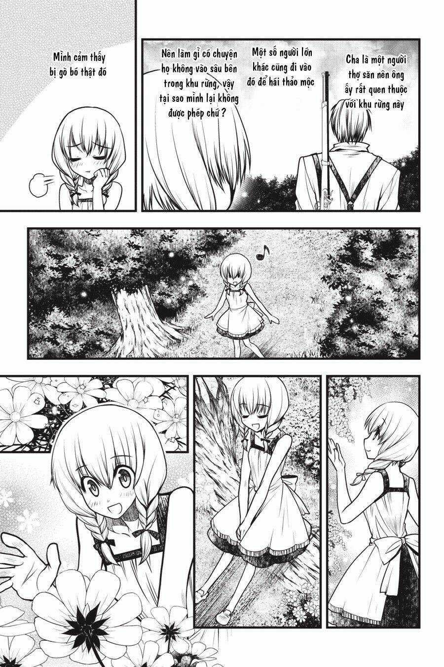 Majo No Ie: Ellen No Nikki Chapter 6 trang 5