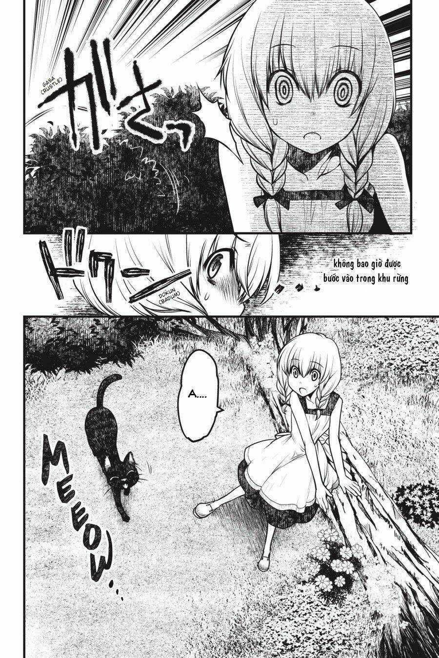 Majo No Ie: Ellen No Nikki Chapter 6 trang 6