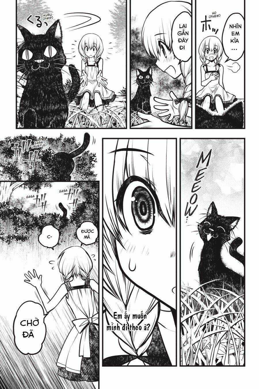 Majo No Ie: Ellen No Nikki Chapter 6 trang 7