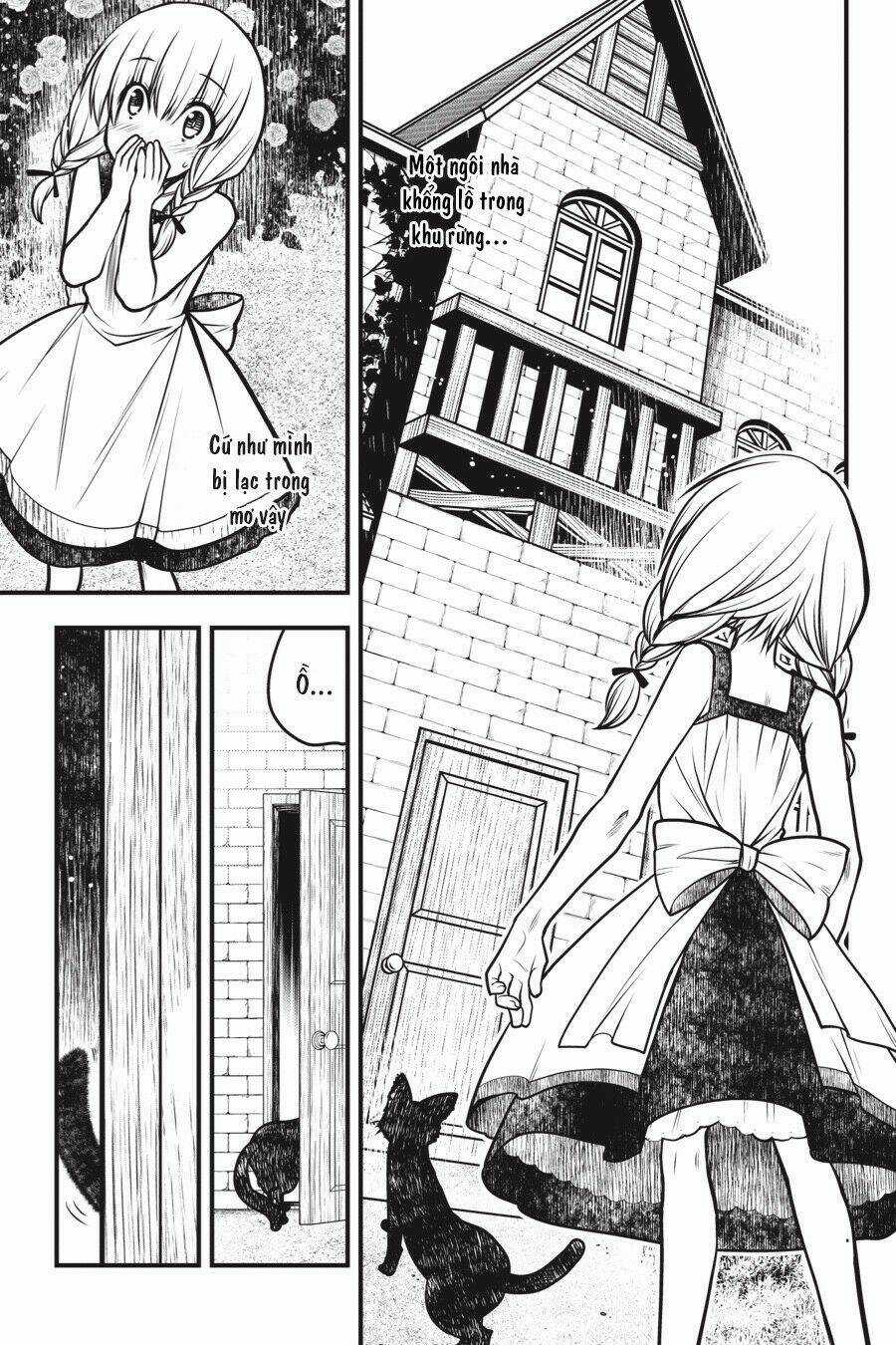 Majo No Ie: Ellen No Nikki Chapter 6 trang 9