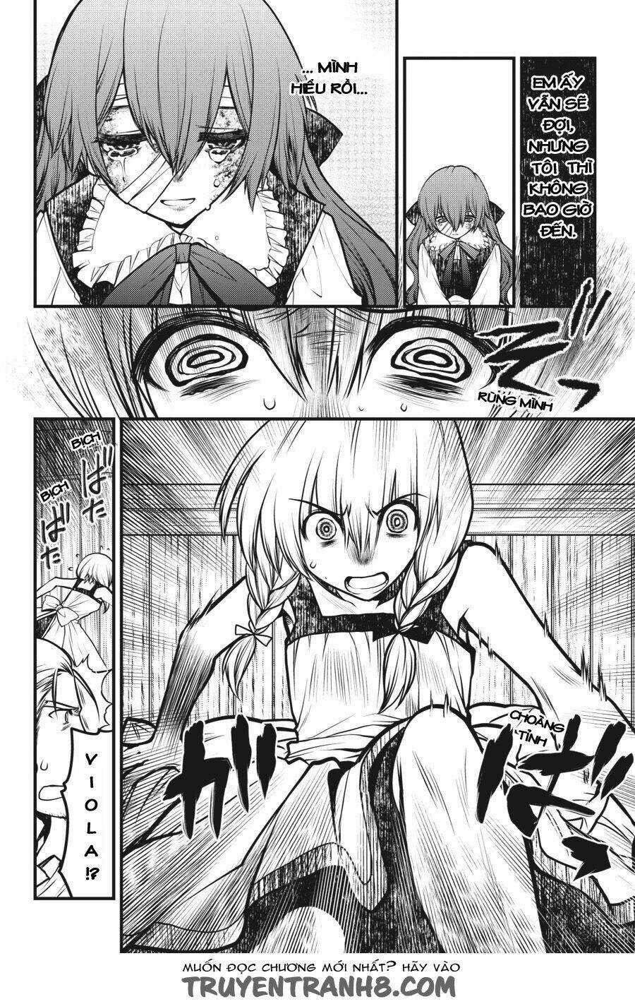 Majo No Ie: Ellen No Nikki Chapter 7 trang 10