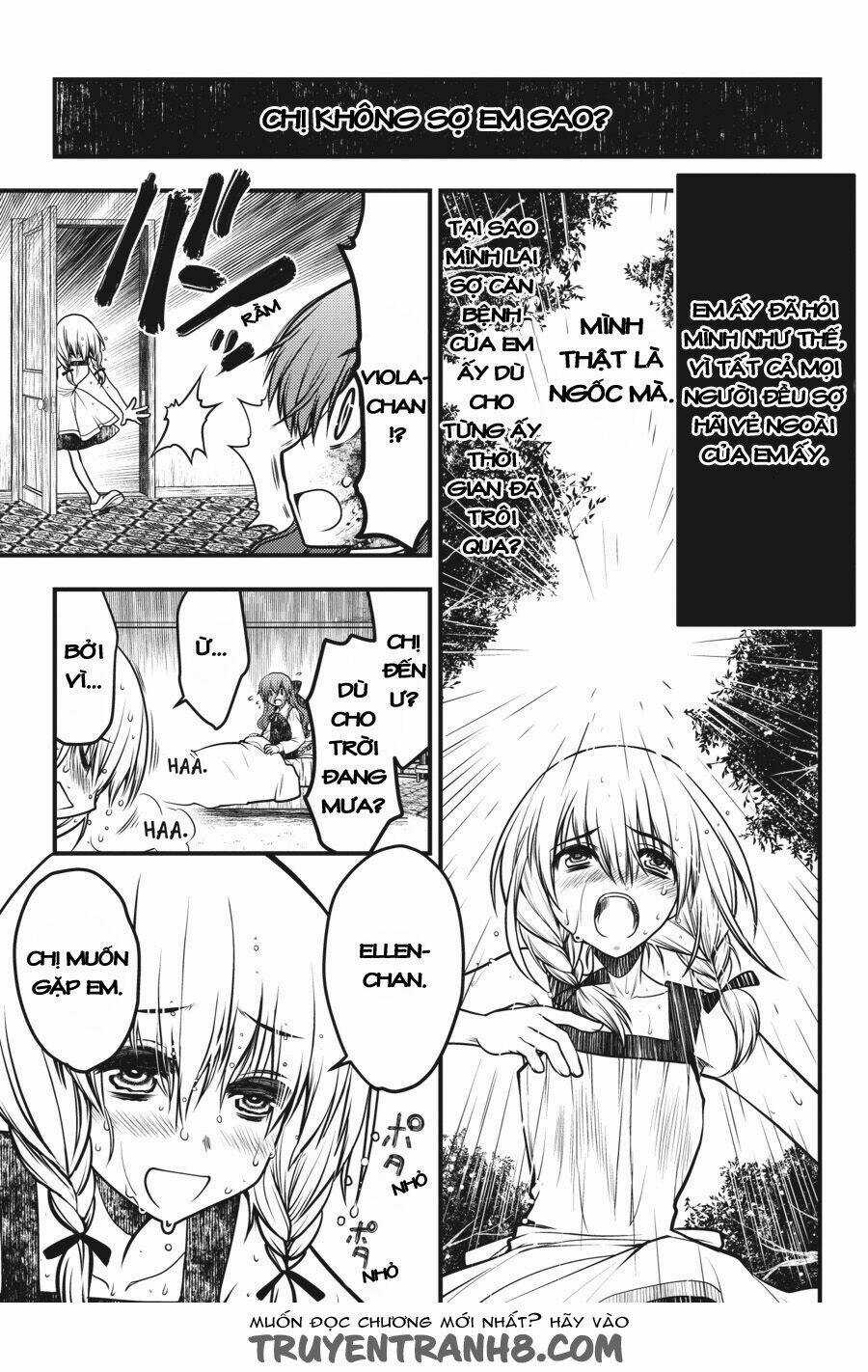 Majo No Ie: Ellen No Nikki Chapter 7 trang 11