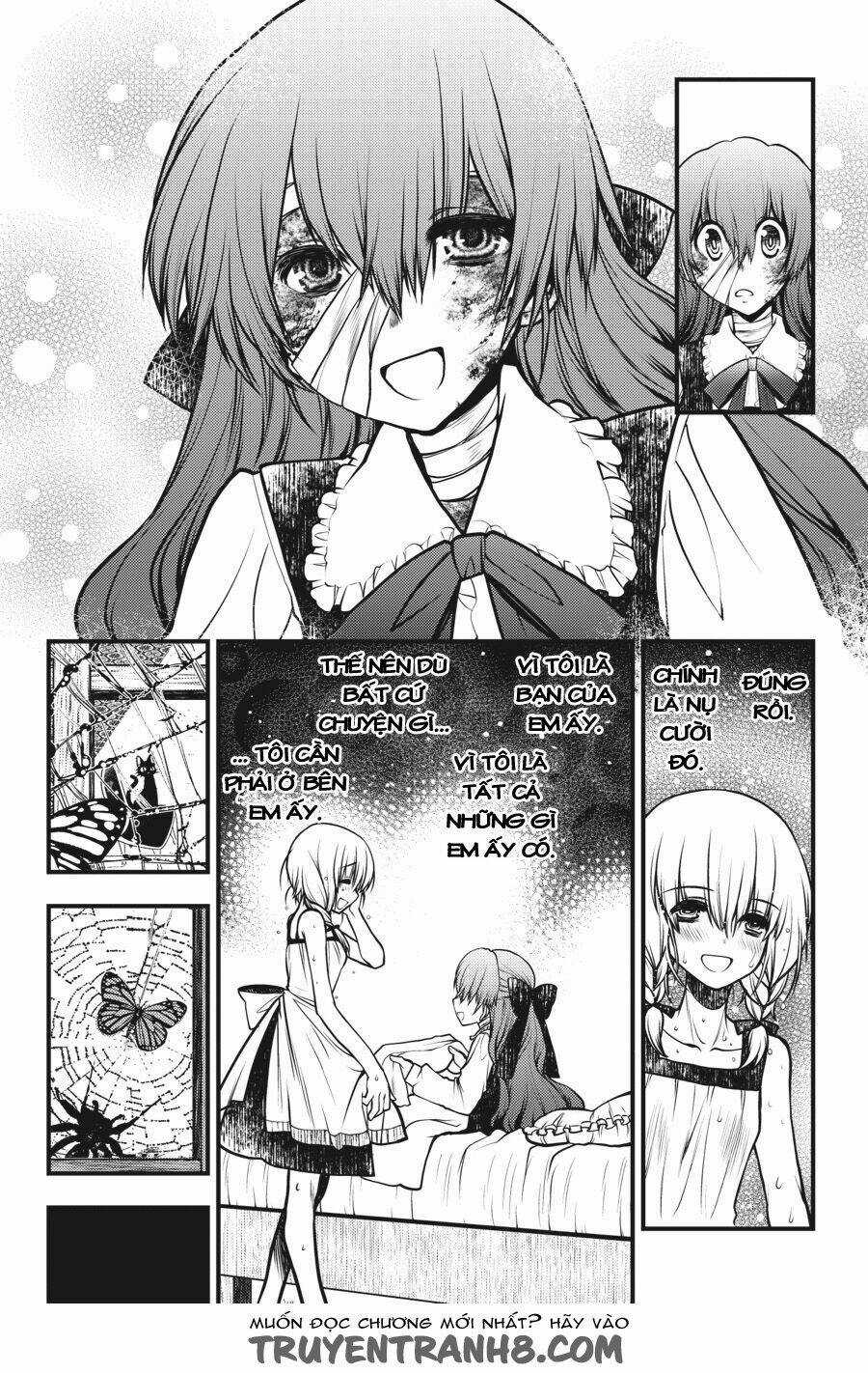 Majo No Ie: Ellen No Nikki Chapter 7 trang 12