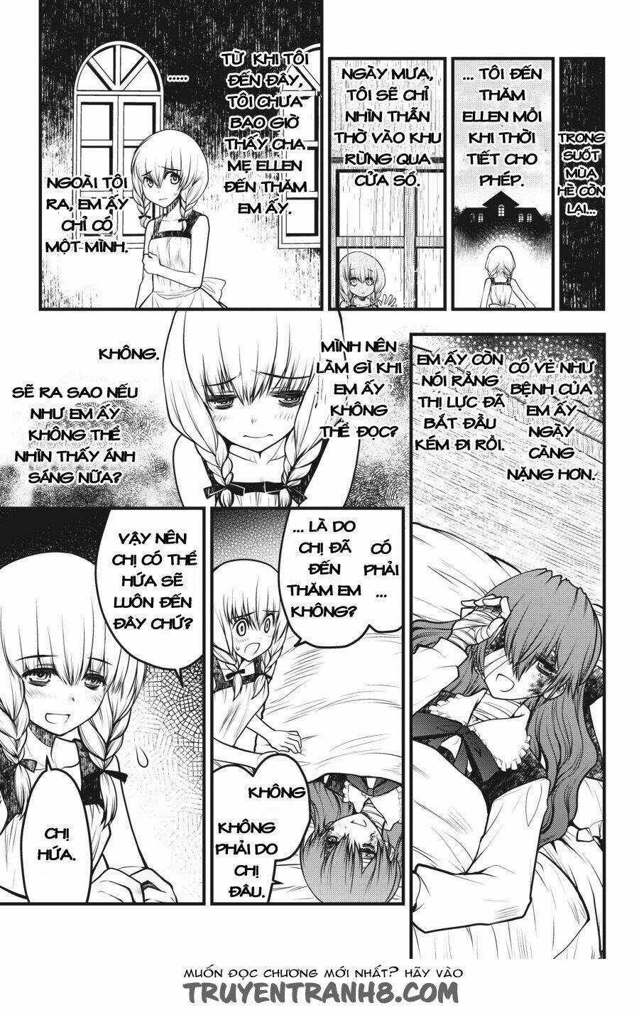 Majo No Ie: Ellen No Nikki Chapter 7 trang 13