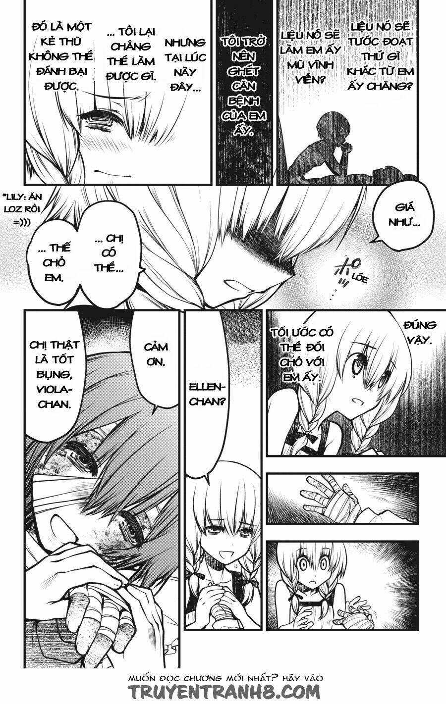 Majo No Ie: Ellen No Nikki Chapter 7 trang 14