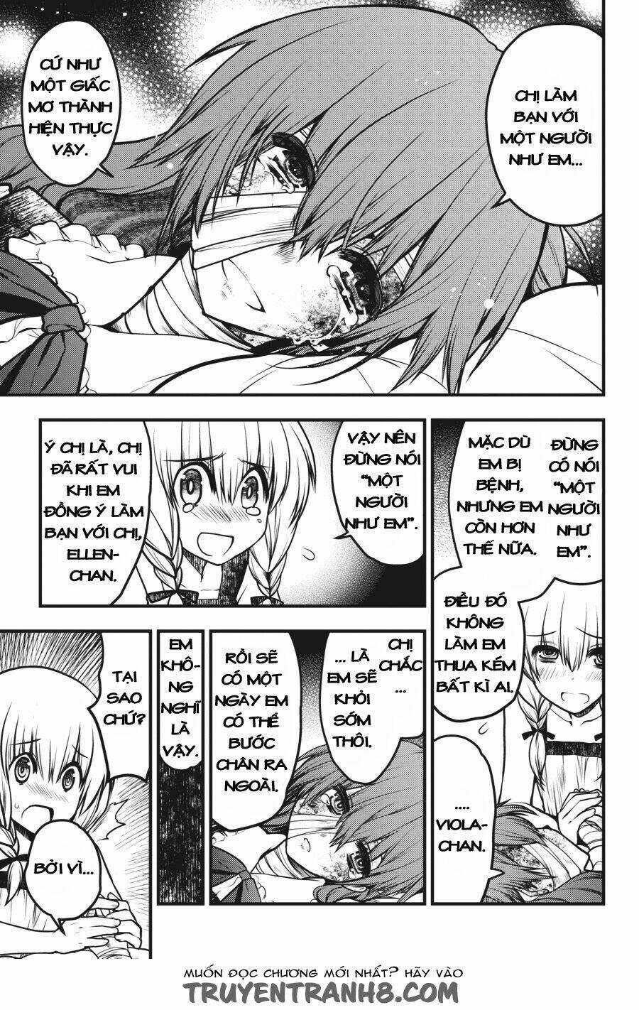 Majo No Ie: Ellen No Nikki Chapter 7 trang 15