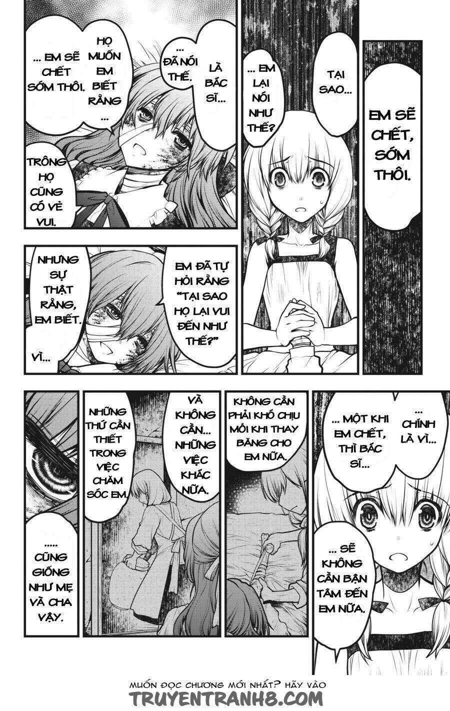 Majo No Ie: Ellen No Nikki Chapter 7 trang 16