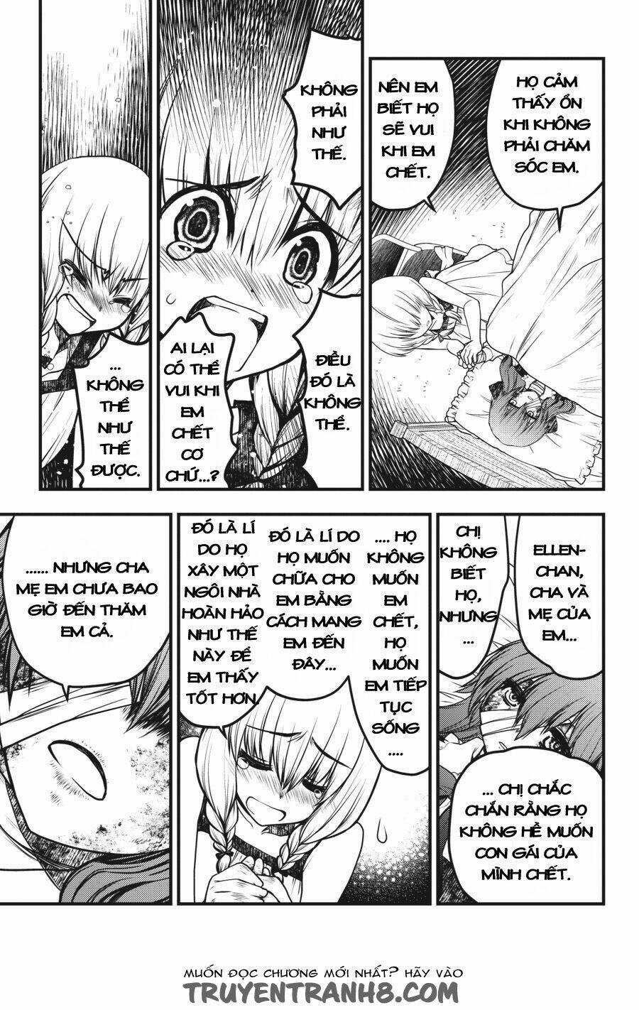 Majo No Ie: Ellen No Nikki Chapter 7 trang 17