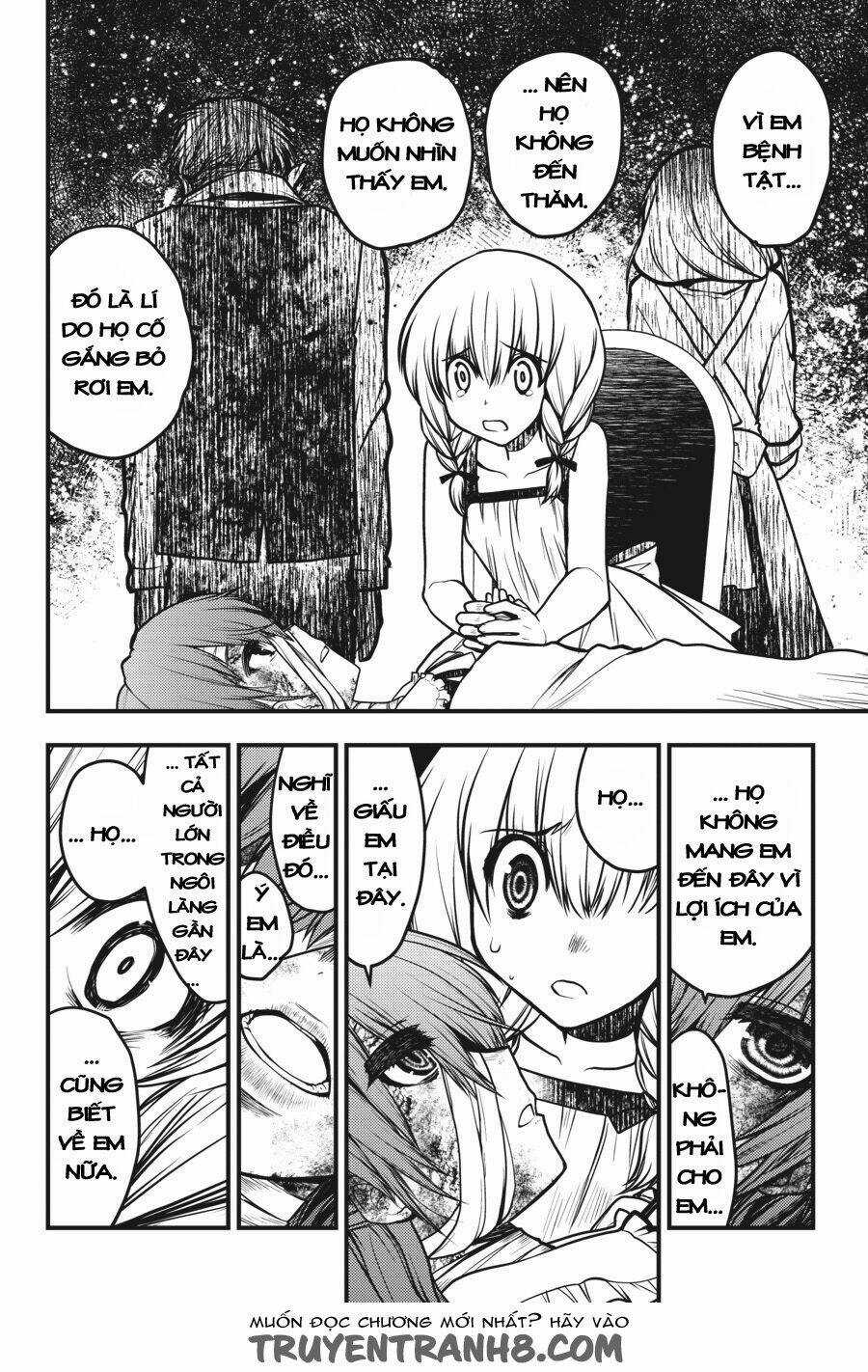 Majo No Ie: Ellen No Nikki Chapter 7 trang 18