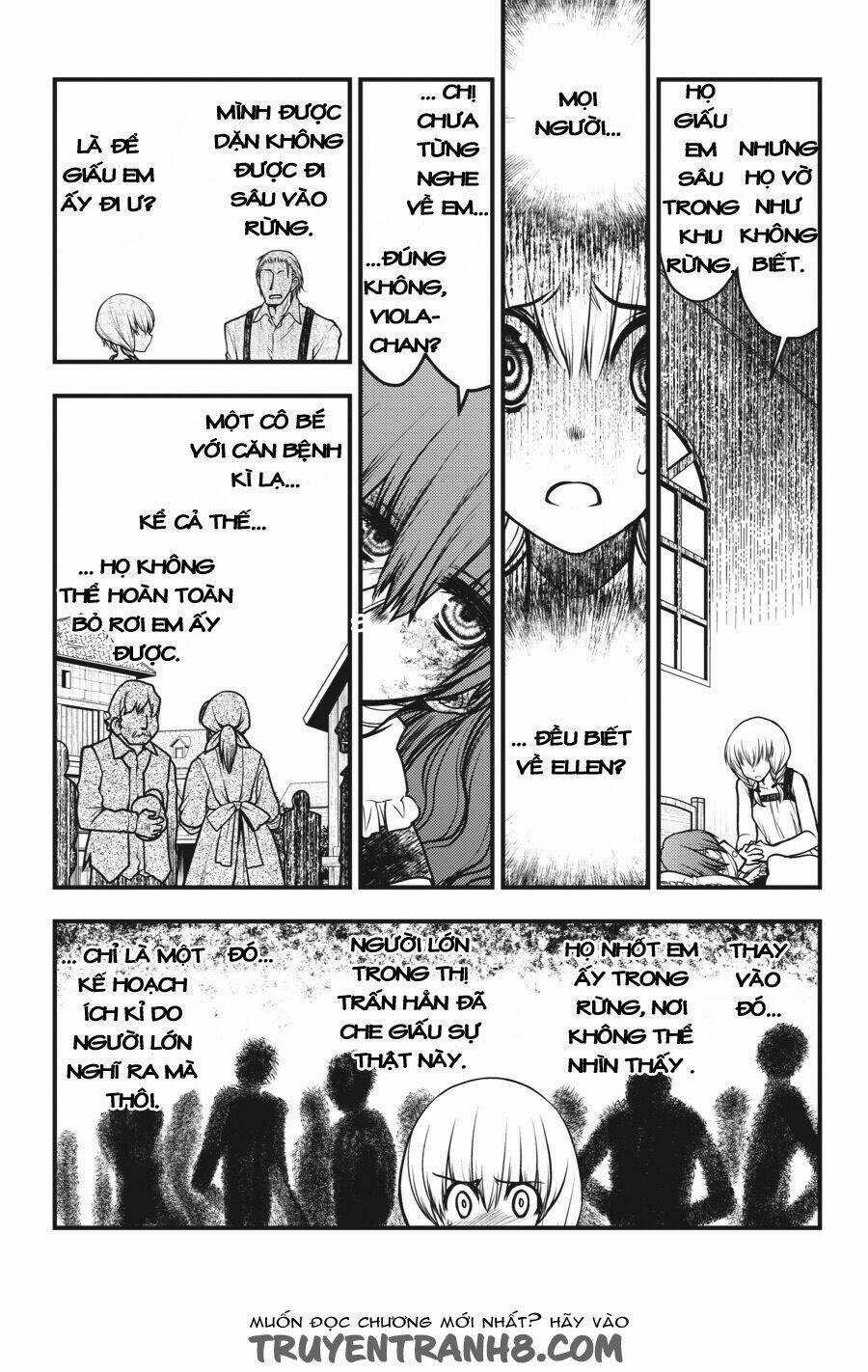 Majo No Ie: Ellen No Nikki Chapter 7 trang 19