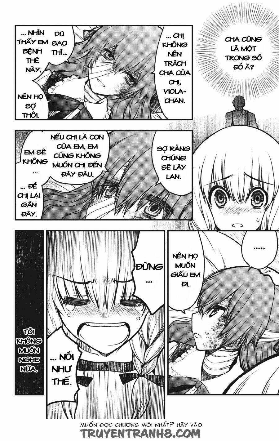 Majo No Ie: Ellen No Nikki Chapter 7 trang 20