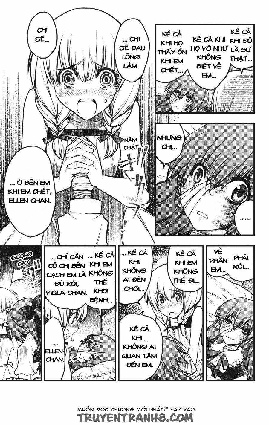 Majo No Ie: Ellen No Nikki Chapter 7 trang 21