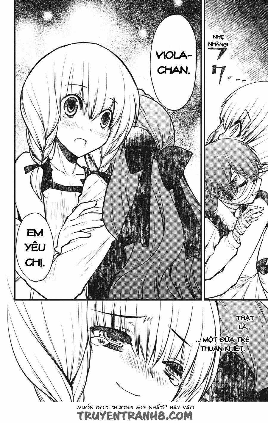 Majo No Ie: Ellen No Nikki Chapter 7 trang 22