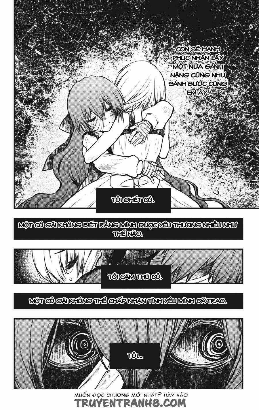 Majo No Ie: Ellen No Nikki Chapter 7 trang 24