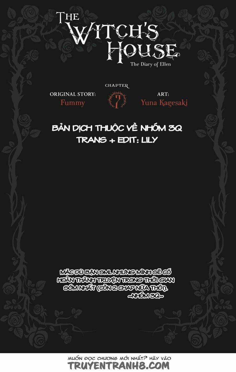 Majo No Ie: Ellen No Nikki Chapter 7 trang 25