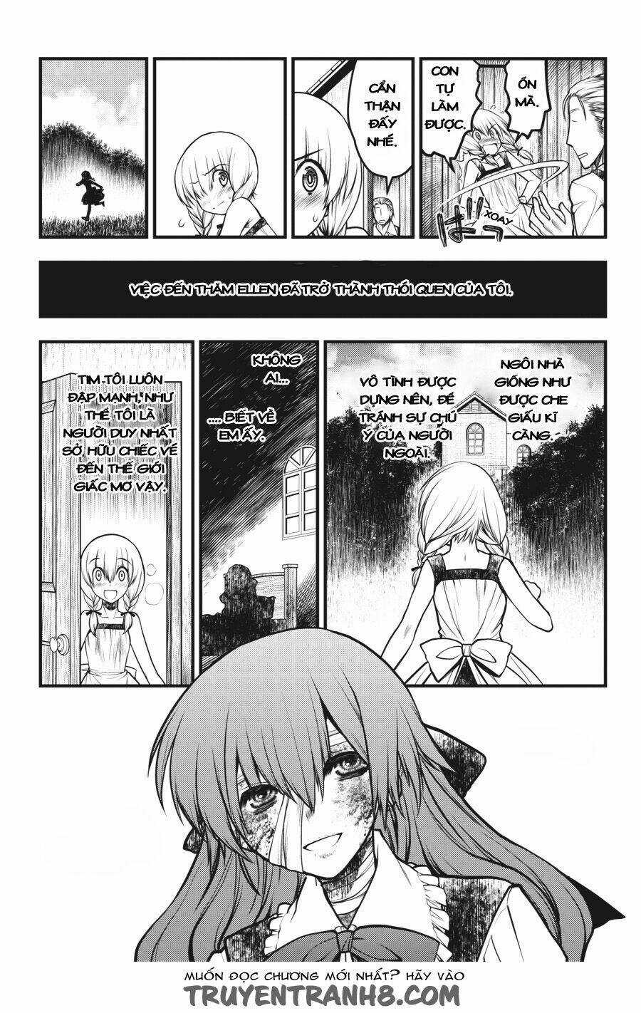 Majo No Ie: Ellen No Nikki Chapter 7 trang 3