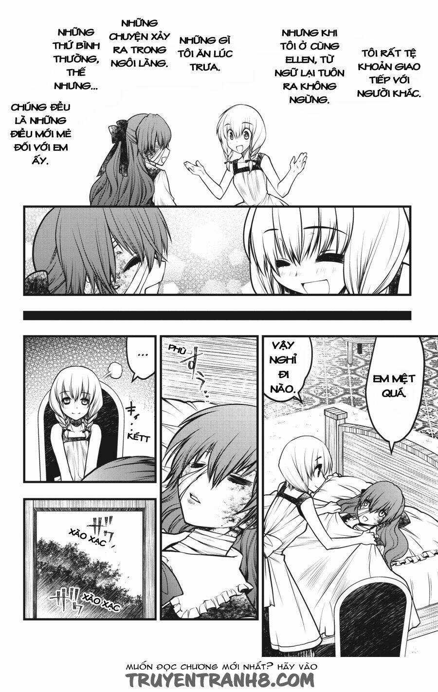 Majo No Ie: Ellen No Nikki Chapter 7 trang 4