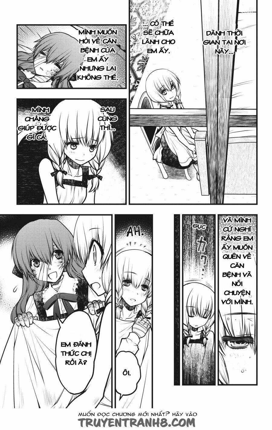 Majo No Ie: Ellen No Nikki Chapter 7 trang 5