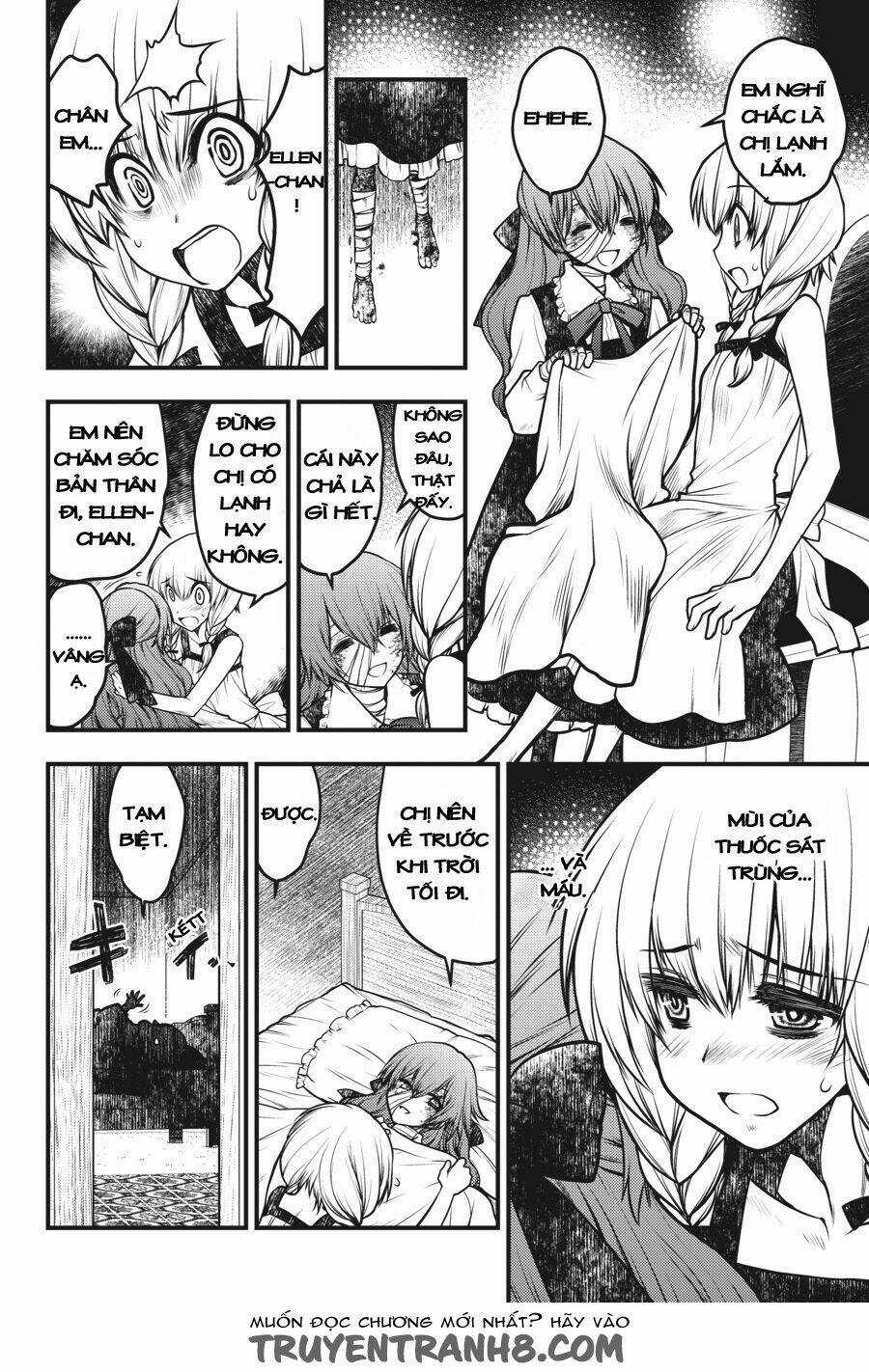 Majo No Ie: Ellen No Nikki Chapter 7 trang 6