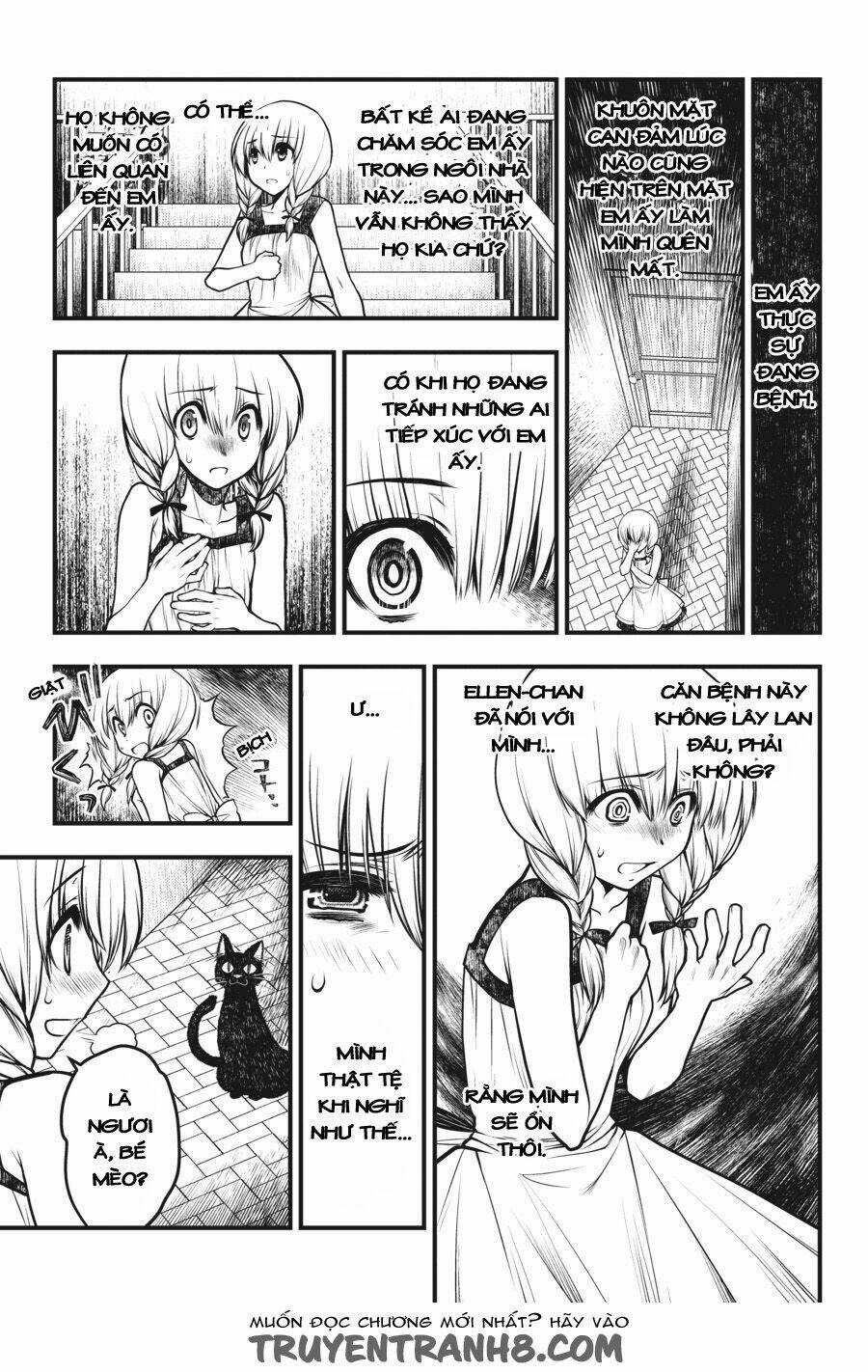 Majo No Ie: Ellen No Nikki Chapter 7 trang 7