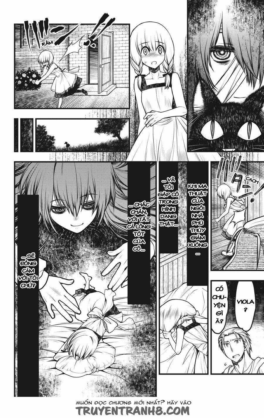 Majo No Ie: Ellen No Nikki Chapter 7 trang 8