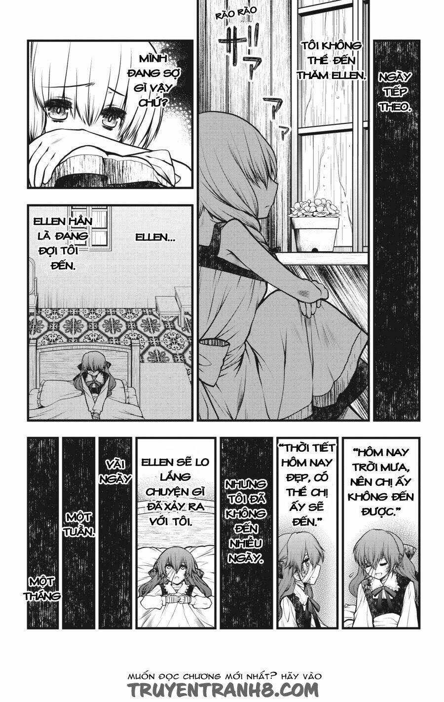 Majo No Ie: Ellen No Nikki Chapter 7 trang 9