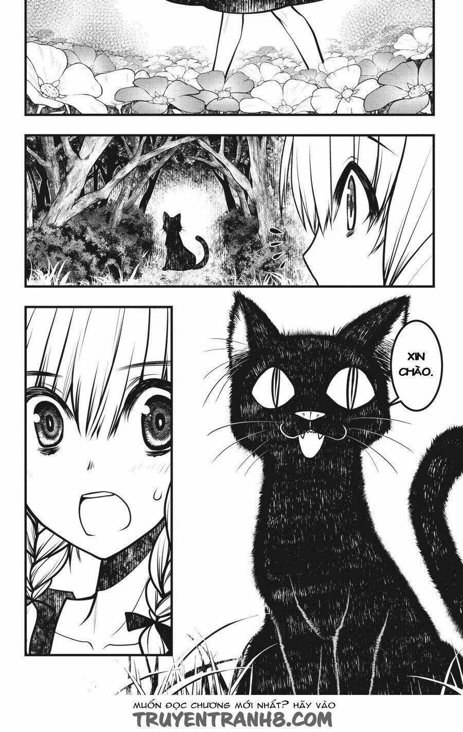 Majo No Ie: Ellen No Nikki Chapter 8 trang 10