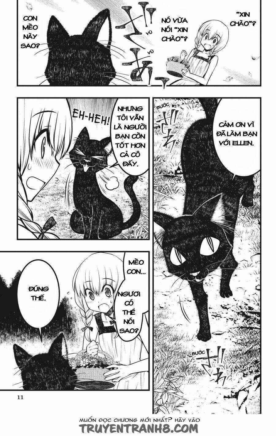 Majo No Ie: Ellen No Nikki Chapter 8 trang 11