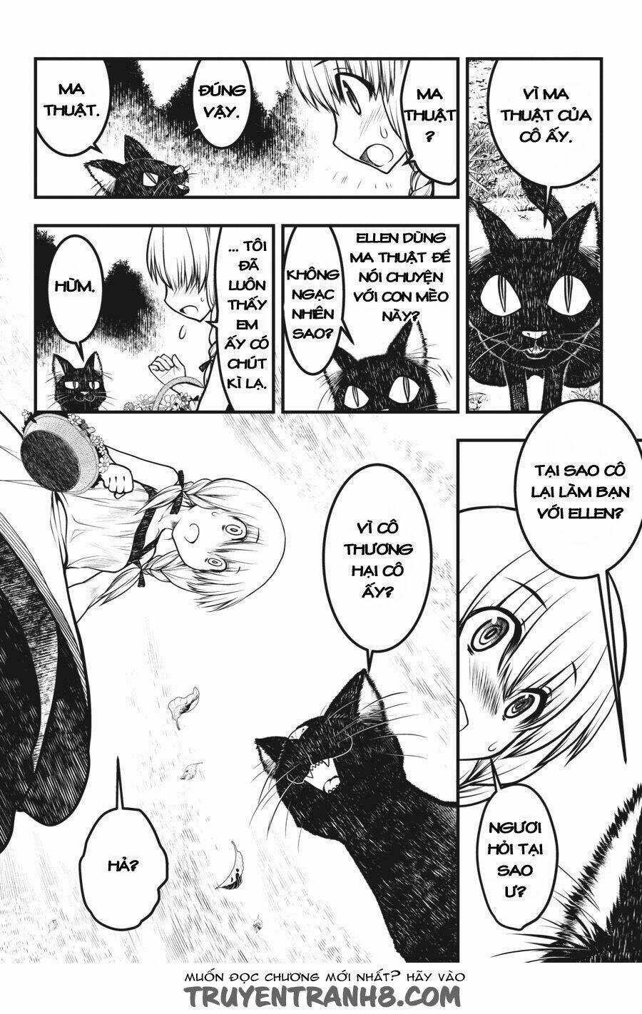 Majo No Ie: Ellen No Nikki Chapter 8 trang 12