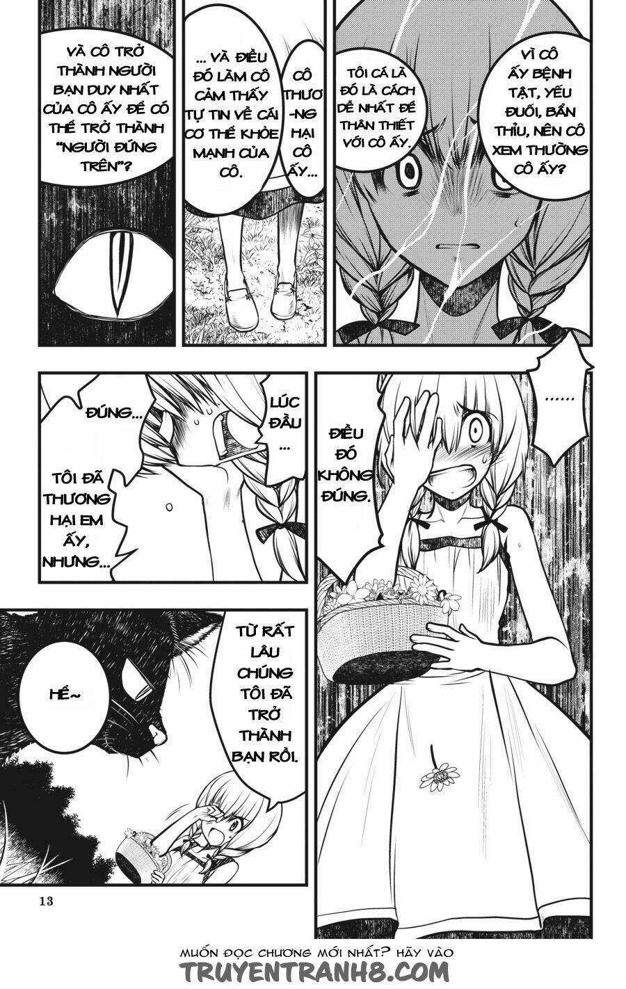 Majo No Ie: Ellen No Nikki Chapter 8 trang 13