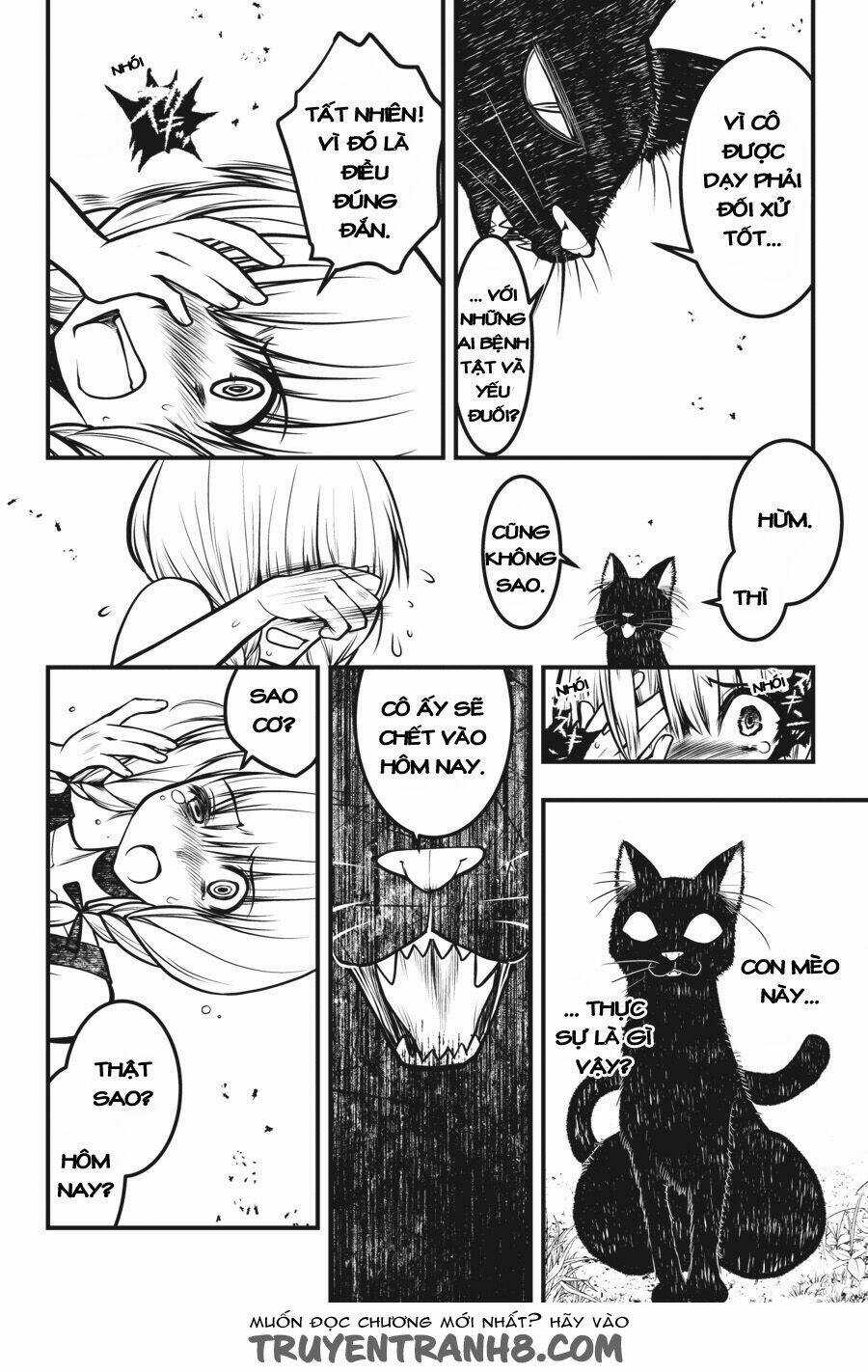 Majo No Ie: Ellen No Nikki Chapter 8 trang 14