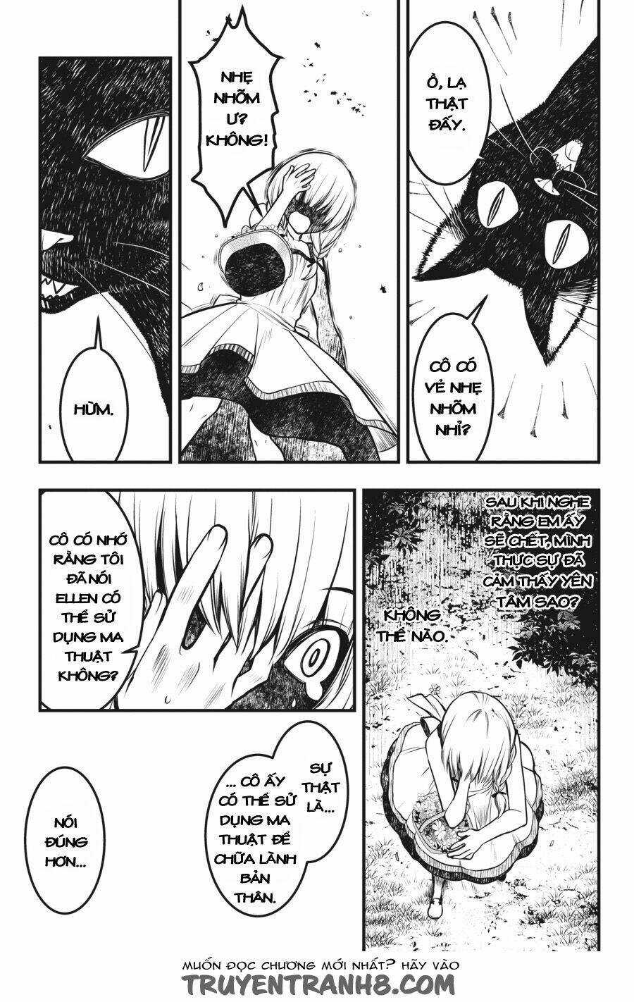 Majo No Ie: Ellen No Nikki Chapter 8 trang 15