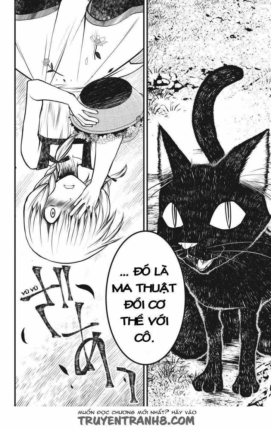 Majo No Ie: Ellen No Nikki Chapter 8 trang 16