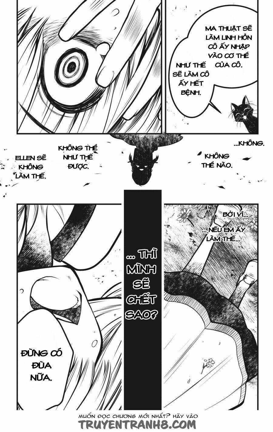 Majo No Ie: Ellen No Nikki Chapter 8 trang 17
