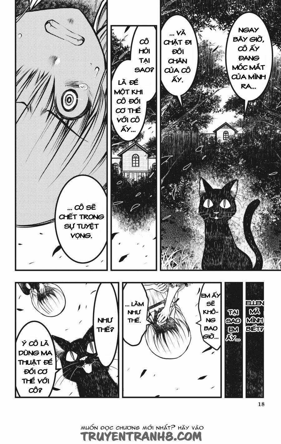 Majo No Ie: Ellen No Nikki Chapter 8 trang 18